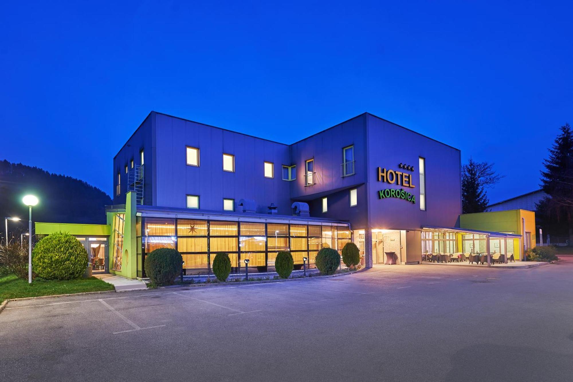 Hotel Korosica Šentjanž pri Dravogradu Eksteriør bilde