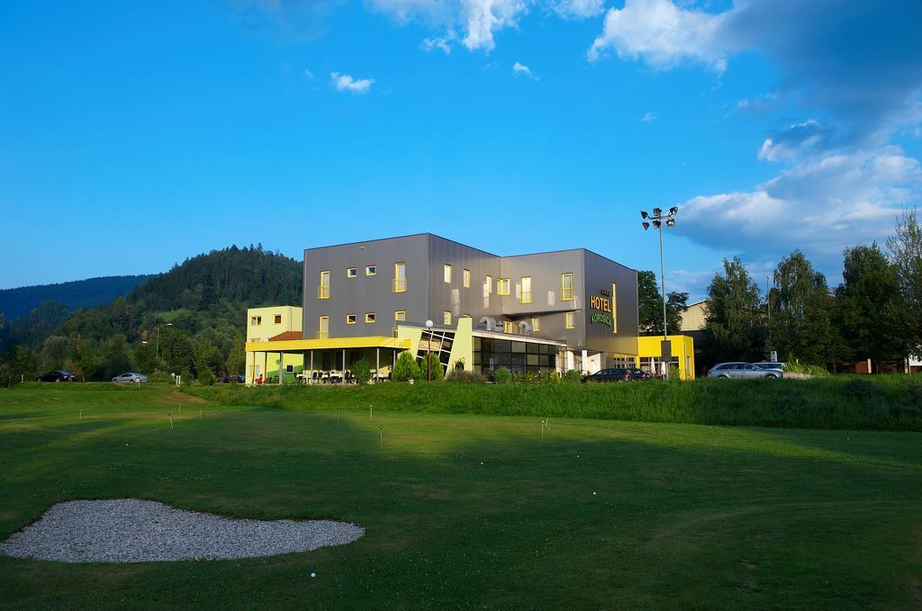 Hotel Korosica Šentjanž pri Dravogradu Eksteriør bilde